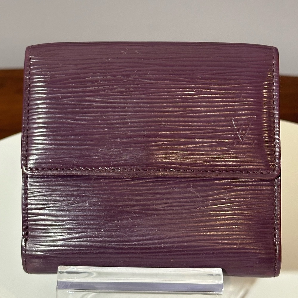 Louis Vuitton RARE epi leather
